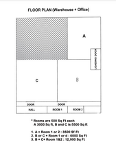 15 Triangle Blvd, Carlstadt, NJ for lease Floor Plan- Image 1 of 1