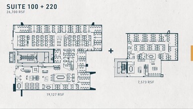 14555 N Dallas Pky, Dallas, TX for lease Floor Plan- Image 1 of 1