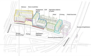 20 Boulevard Poniatowski, Paris for lease Site Plan- Image 1 of 1