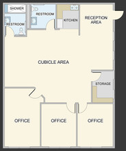 4407 S Interstate 35, Georgetown, TX for lease Floor Plan- Image 1 of 6