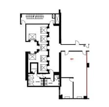 700 Bay St, Toronto, ON for lease Floor Plan- Image 1 of 1