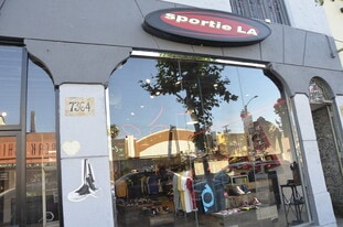 7364-7366 Melrose Ave, Los Angeles CA - Storefront Property