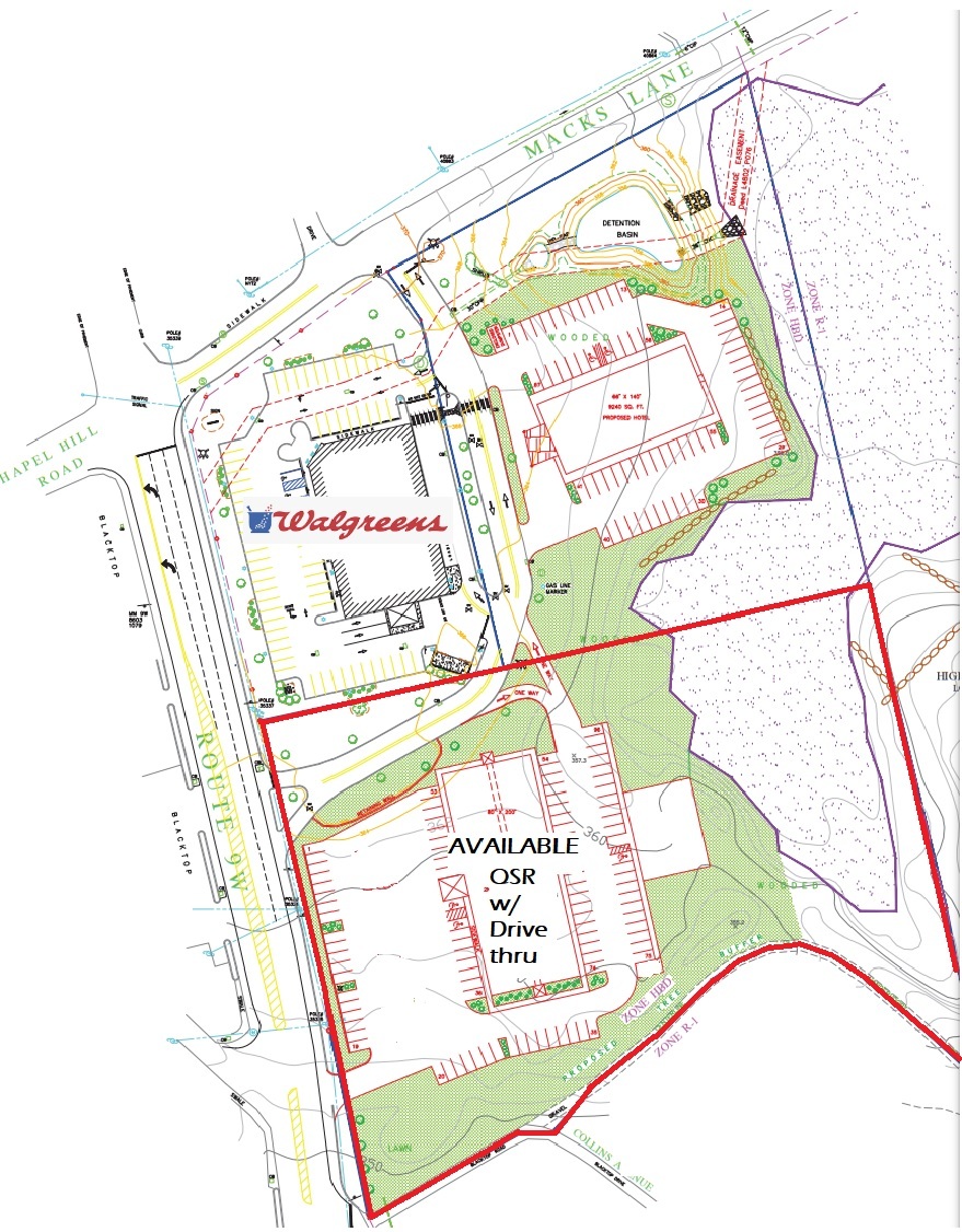 3732 US Highway 9W, Highland, NY for lease Site Plan- Image 1 of 3