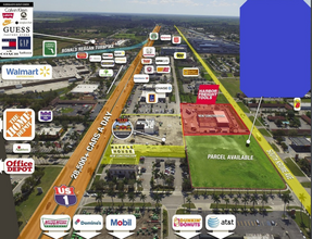 TBD NE 14th St, Florida City, FL - aerial  map view