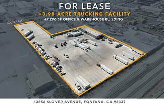 More details for 13856 Slover Ave, Fontana, CA - Land for Lease