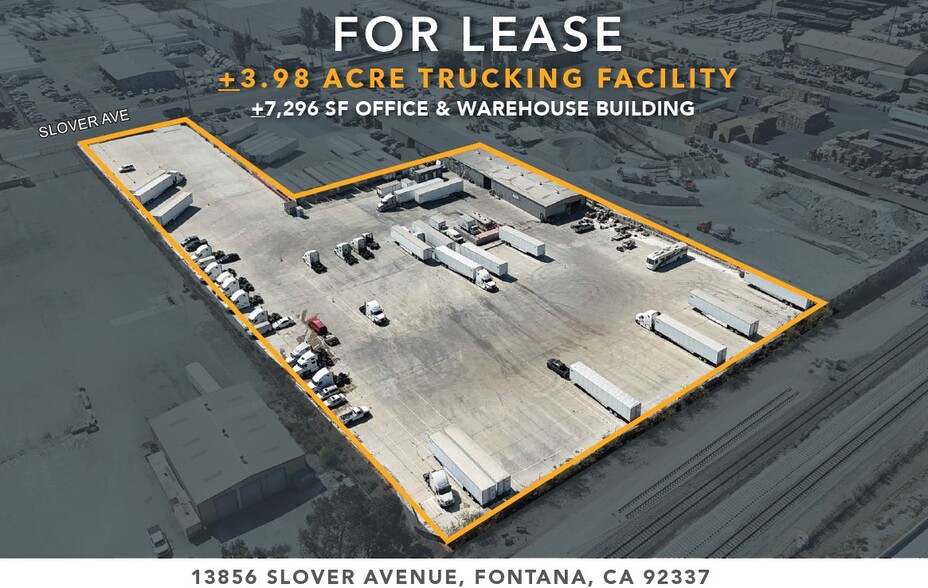 13856 Slover Ave, Fontana, CA for lease - Building Photo - Image 1 of 4