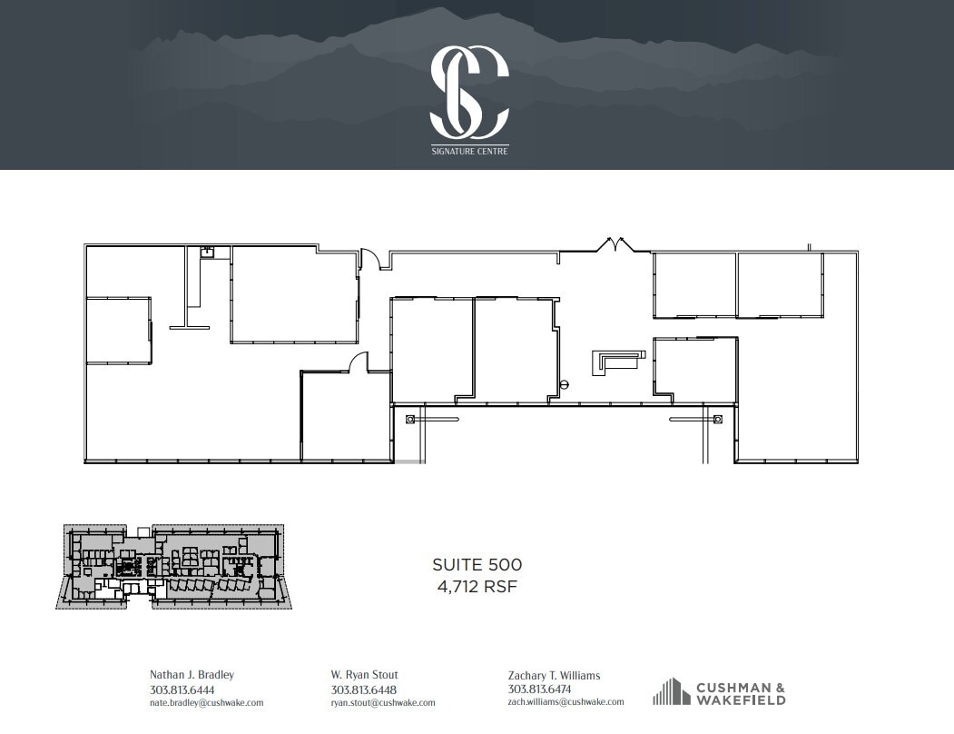 14143 Denver West Pky, Lakewood, CO for lease Floor Plan- Image 1 of 1