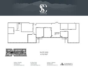 14143 Denver West Pky, Lakewood, CO for lease Floor Plan- Image 1 of 1