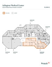 1005 N Glebe Rd, Arlington, VA for lease Floor Plan- Image 1 of 1