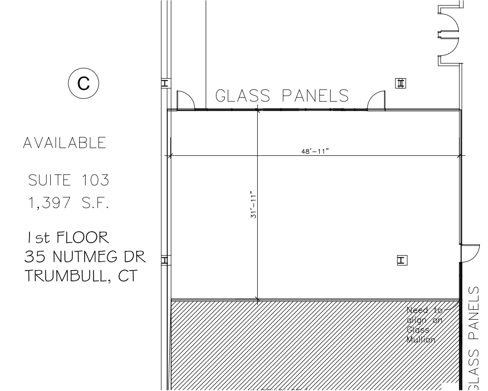 35 Nutmeg Dr, Trumbull, CT 06611 Office for Lease