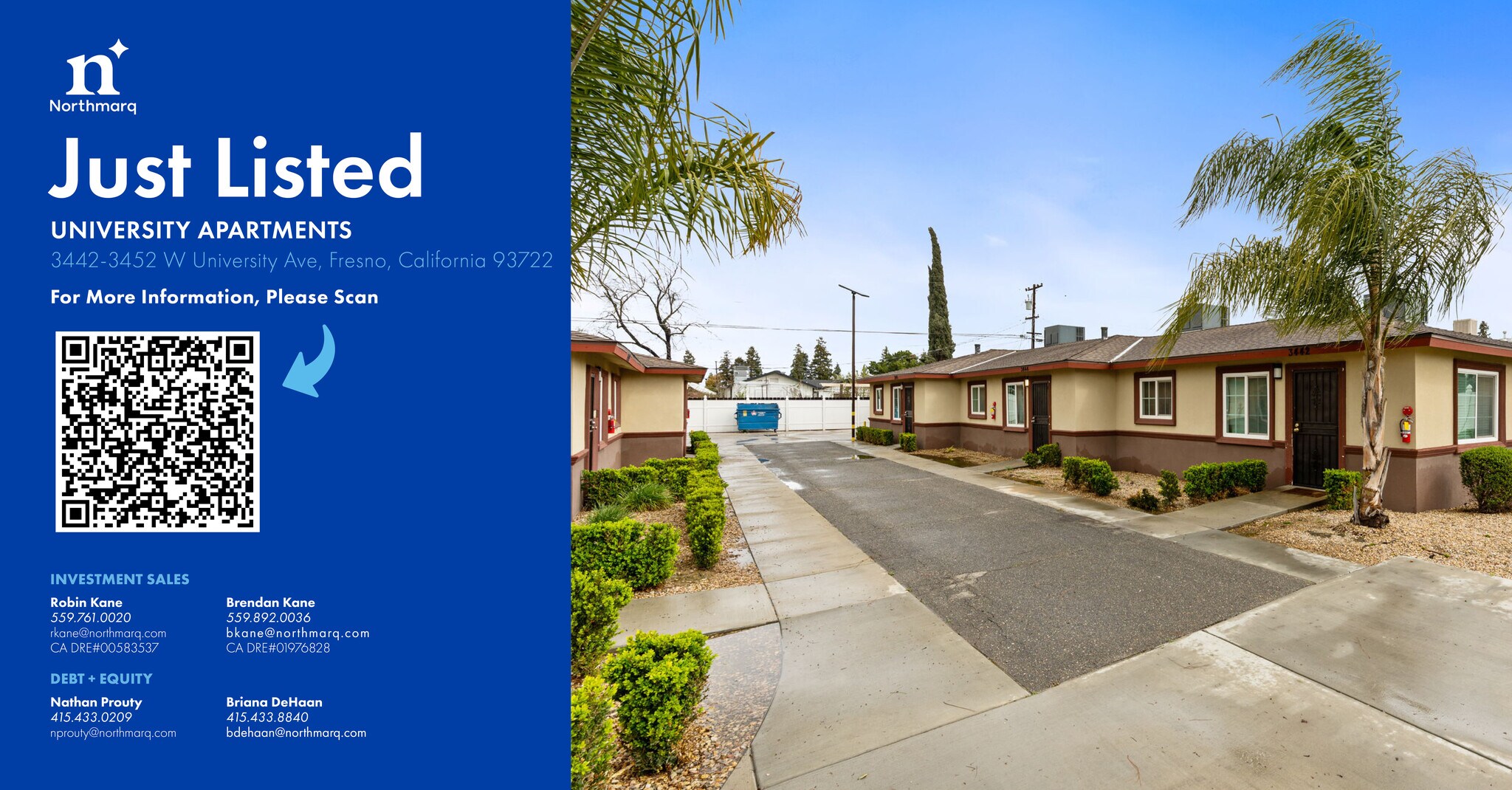 3442 W University Ave, Fresno, CA for sale Building Photo- Image 1 of 10