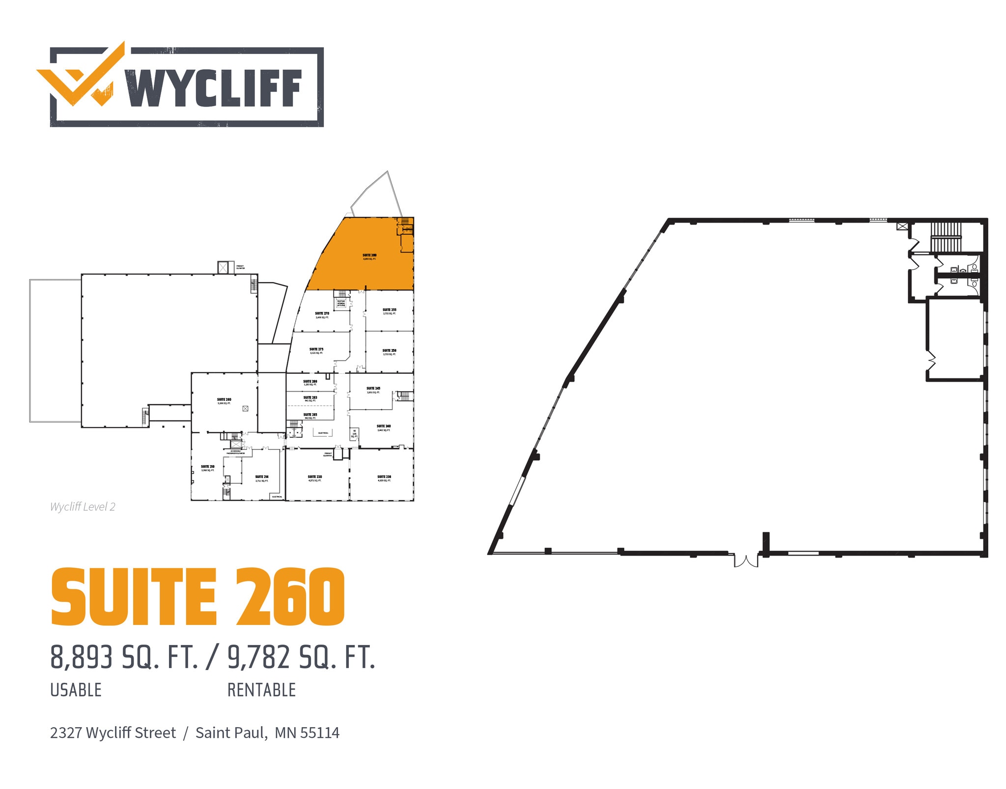 2327 Wycliff St, Saint Paul, MN for lease Building Photo- Image 1 of 1