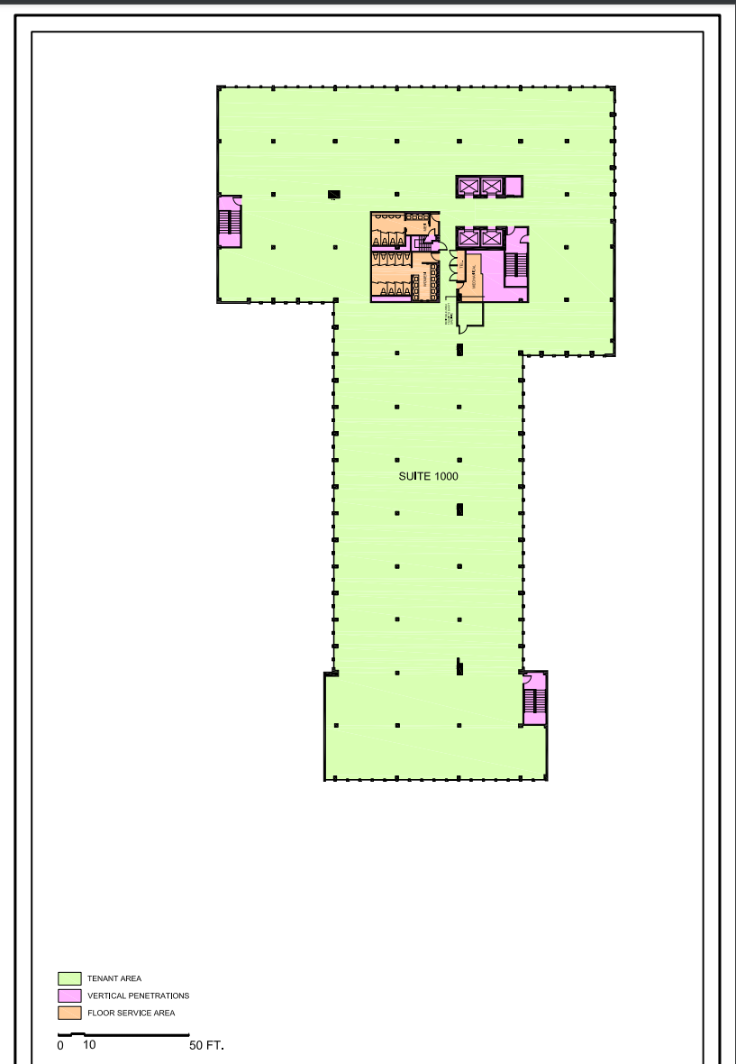 74 Victoria, Toronto, ON for lease Floor Plan- Image 1 of 1