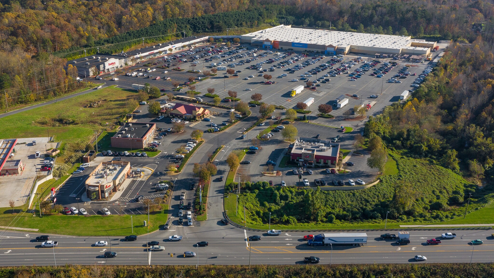 1218-1226 E Dixie Dr, Asheboro, NC for lease Building Photo- Image 1 of 5