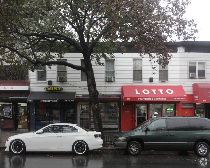 475-477 Myrtle Ave, Brooklyn, NY for sale - Primary Photo - Image 1 of 2