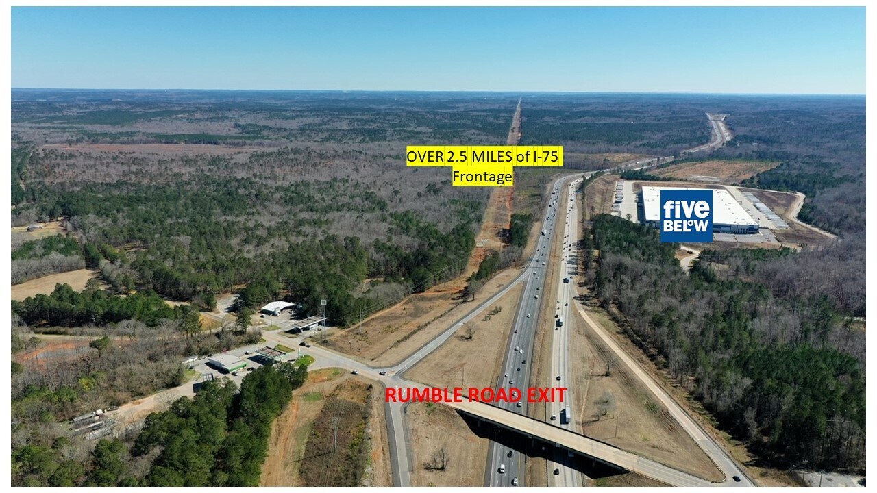 Rumble Road Rd, Forsyth, GA for sale Aerial- Image 1 of 1