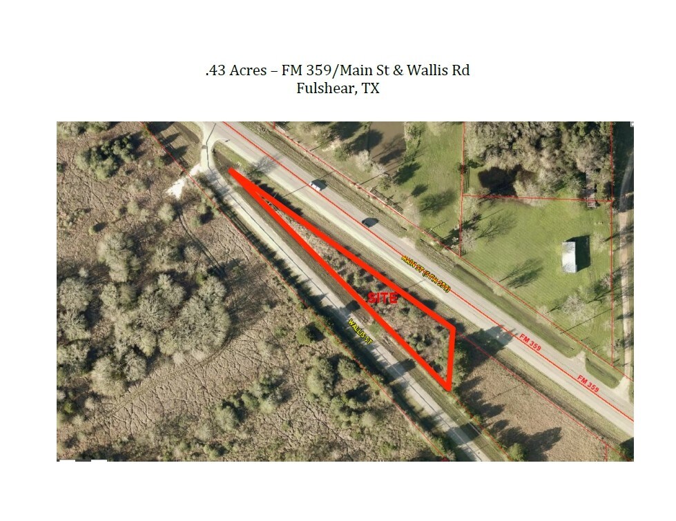 FM 359, Fulshear, TX for sale Primary Photo- Image 1 of 1
