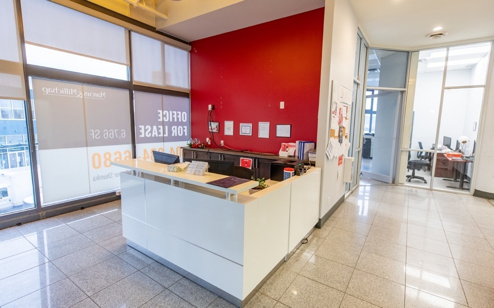 810 Quayside Dr, New Westminster, BC for lease Interior Photo- Image 1 of 3