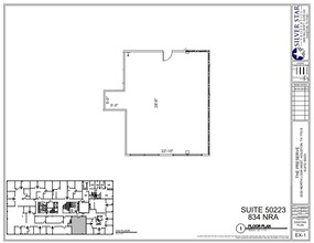 2000 N Loop Fwy W, Houston, TX for lease Floor Plan- Image 1 of 1