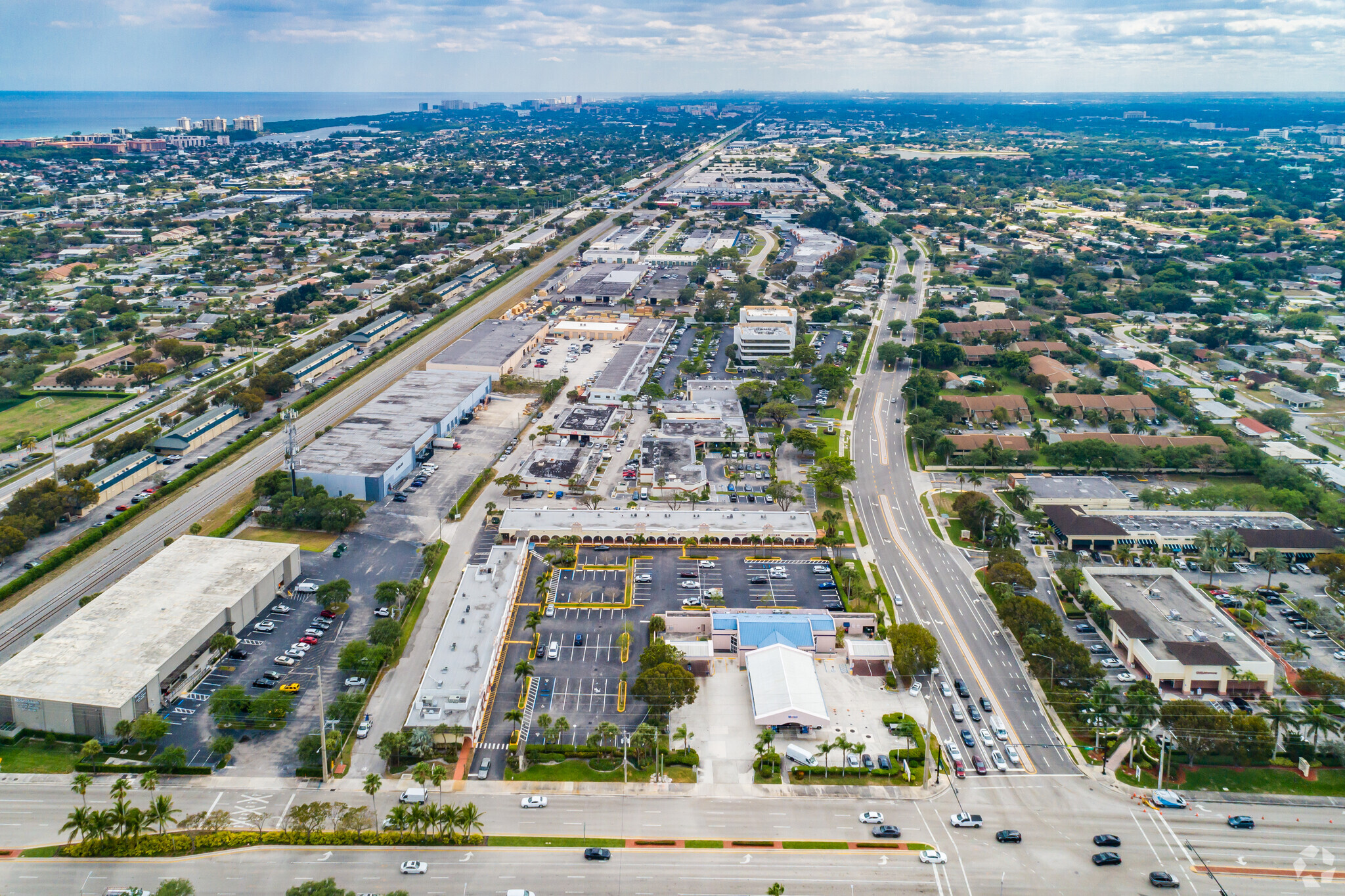 162 Yamato, Boca Raton, FL for lease Aerial- Image 1 of 7