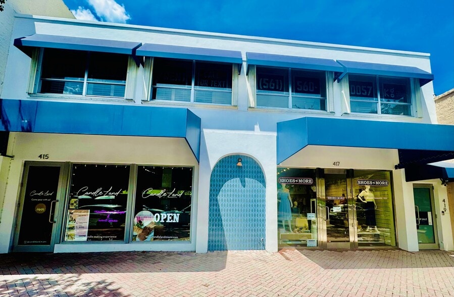 419 E Atlantic Ave, Delray Beach, FL for lease - Building Photo - Image 1 of 13