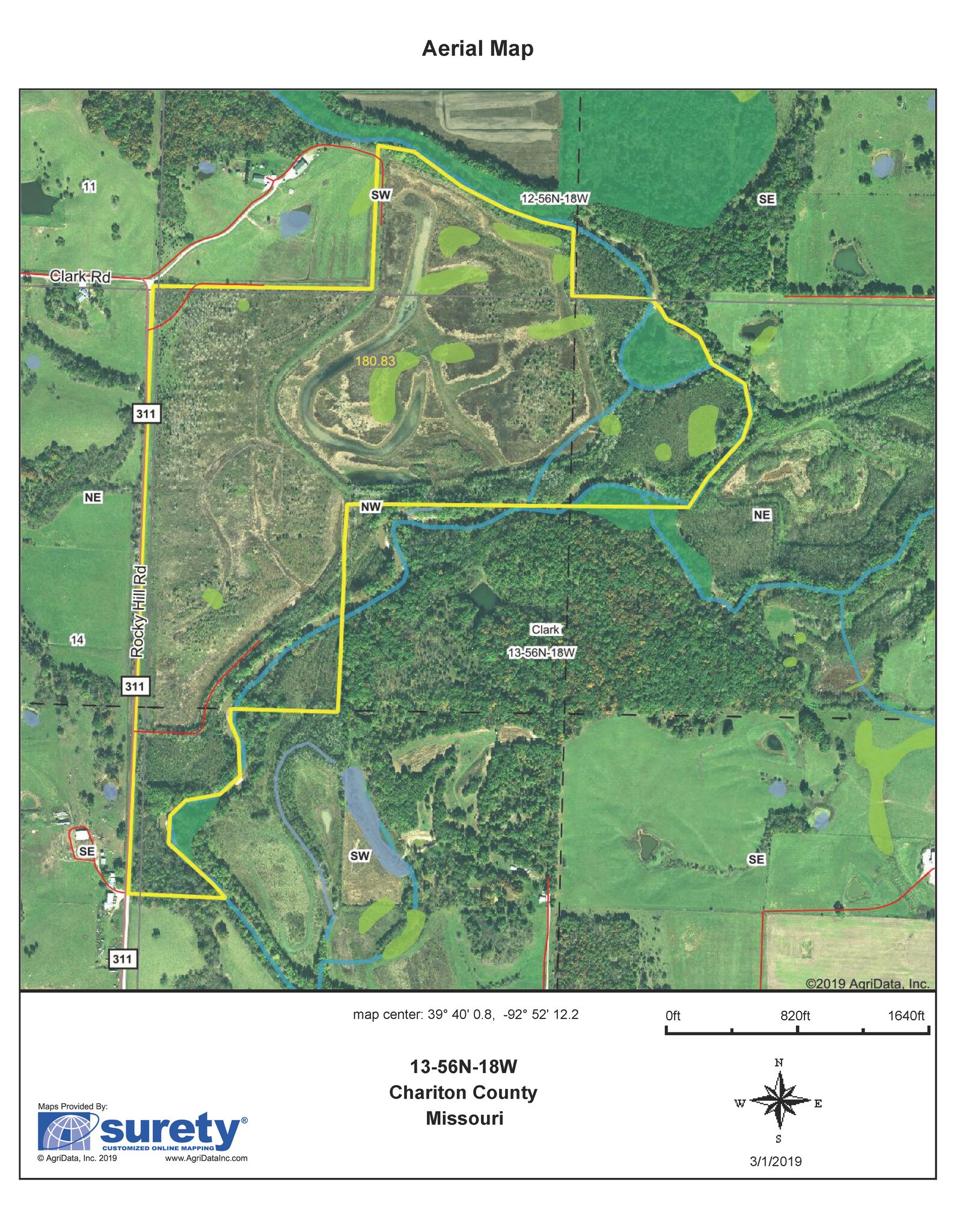 Rock Hill Ave, Marceline, MO 64658