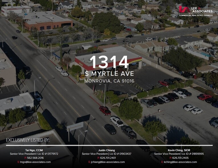 1314 S Myrtle Ave, Monrovia, CA for sale - Building Photo - Image 3 of 3