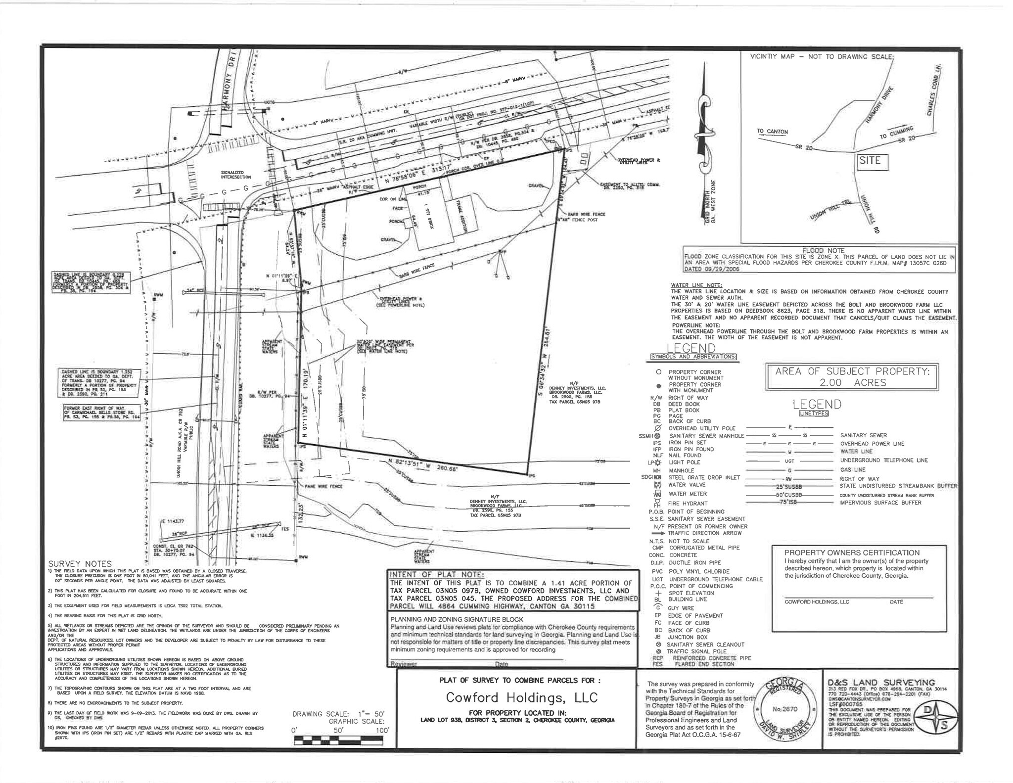 Cumming Hwy, Canton, GA for sale Building Photo- Image 1 of 1