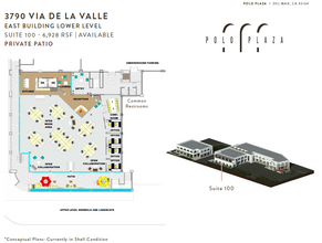 3702 Via de la Valle, Del Mar, CA for lease Floor Plan- Image 1 of 1