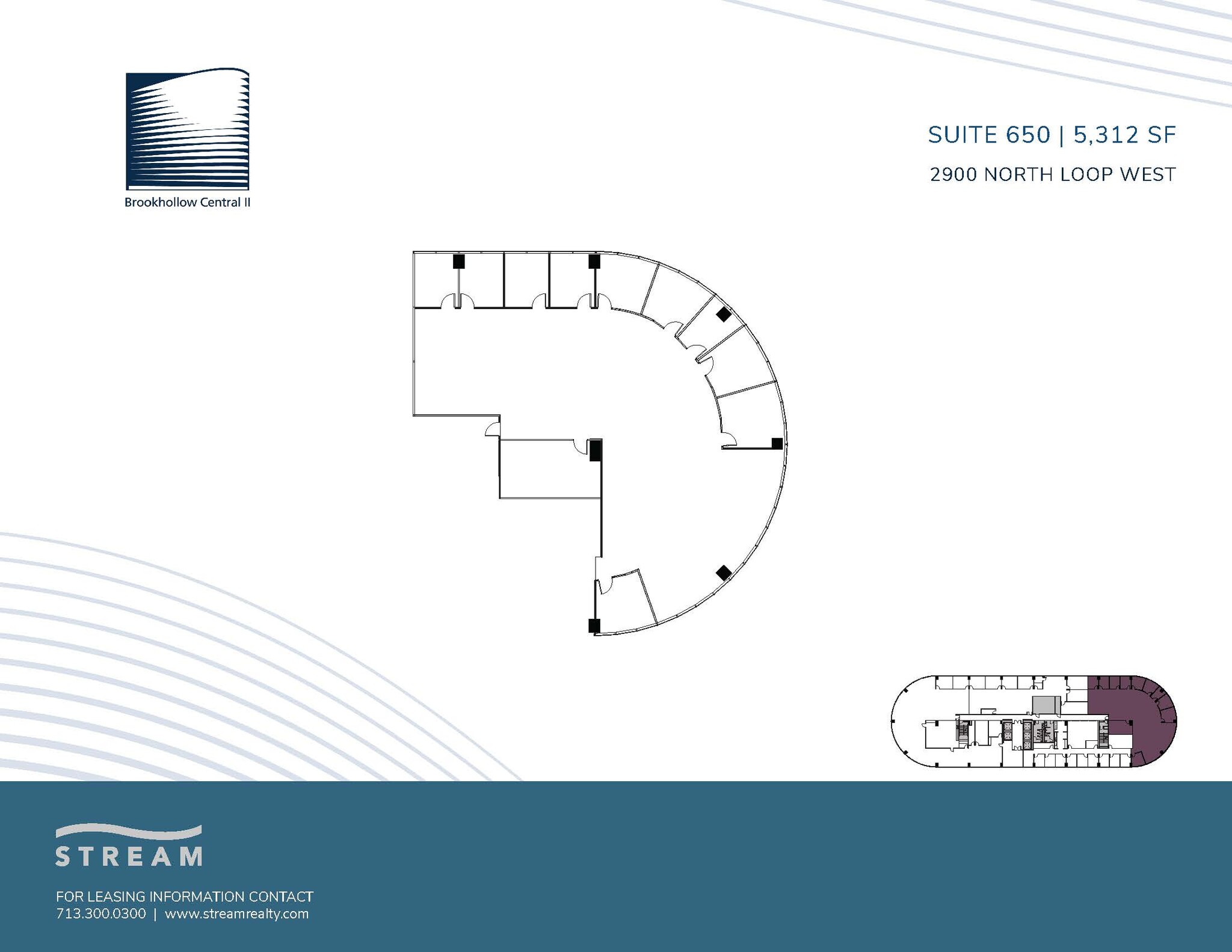 2900 N Loop Fwy W, Houston, TX for lease Floor Plan- Image 1 of 1