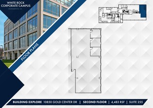 10860 Gold Center Dr, Rancho Cordova, CA for lease Floor Plan- Image 1 of 1