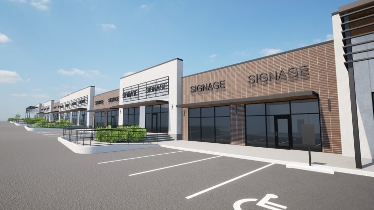 8.7 Acre Eckhardt Rd Retail Development portfolio of 4 properties for sale on LoopNet.com - Building Photo - Image 2 of 18