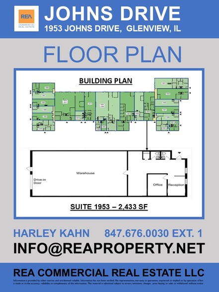 1941-2019 Johns Dr, Glenview, IL for lease - Floor Plan - Image 3 of 11