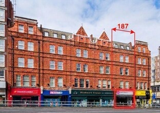 179-189 Finchley Rd, London for lease Building Photo- Image 1 of 1