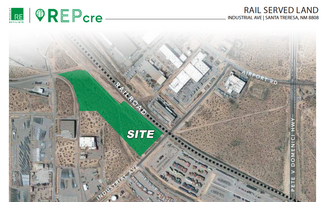 More details for Industrial Dr, Santa Teresa, NM - Land for Sale