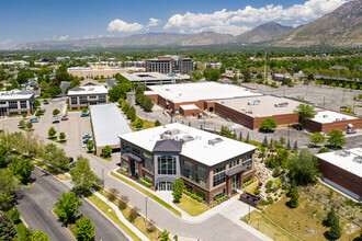 7927 S High Point Pky, Sandy, UT - aerial  map view