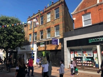 57A-57B Clarence St, Kingston Upon Thames for lease - Building Photo - Image 2 of 2