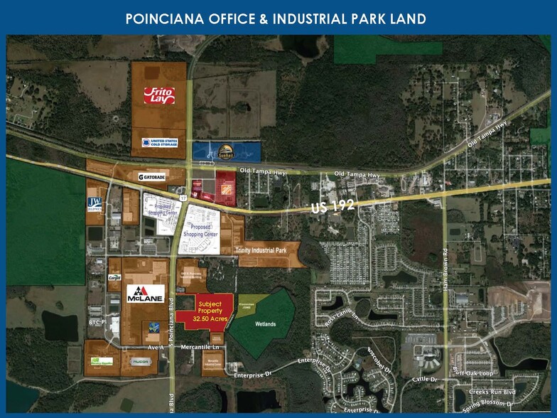 Mercantile Ln, Kissimmee, FL for sale - Aerial - Image 1 of 7