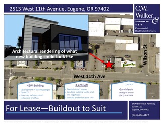 More details for 2513 W 11th Ave, Eugene, OR - Retail for Lease