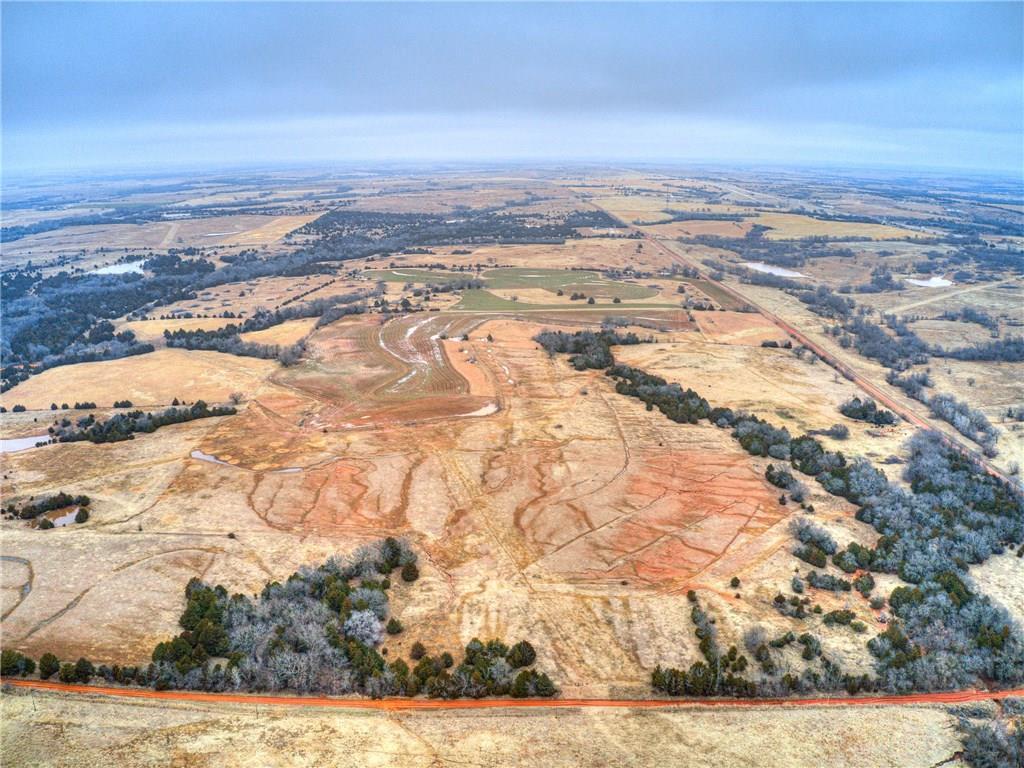 Logan Road and CR-68, Mulhall, OK for sale Aerial- Image 1 of 1