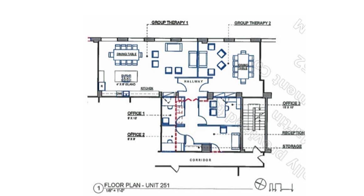 2631-2641 Connecticut Ave NW, Washington, DC for lease Floor Plan- Image 1 of 5