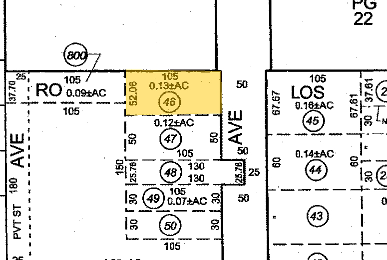 17203 Jersey Ave, Artesia, CA for sale - Plat Map - Image 3 of 3