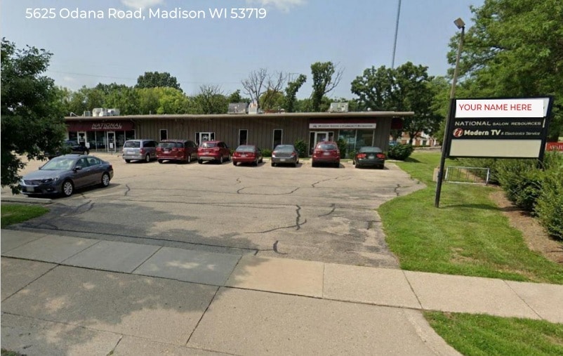 5617-5625 Odana Rd, Madison, WI for lease Building Photo- Image 1 of 2