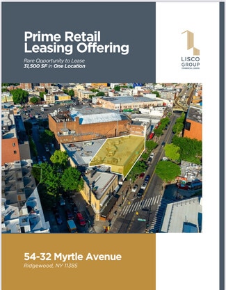 More details for 54-32-54-60 Myrtle Ave, Ridgewood, NY - Retail for Lease