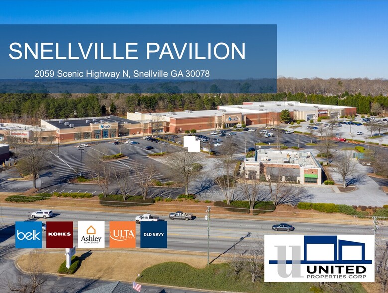 2059 Scenic Hwy, Snellville, GA for lease - Building Photo - Image 1 of 12