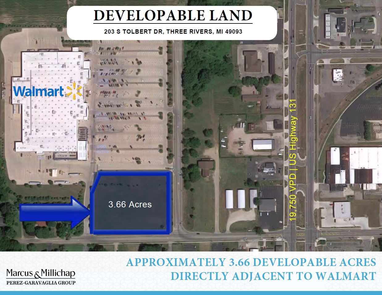 203 S Tolbert St, Three Rivers, MI for sale Primary Photo- Image 1 of 1