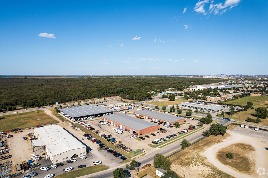 1671 Riverview Dr, Lewisville, TX for lease - Aerial - Image 3 of 3