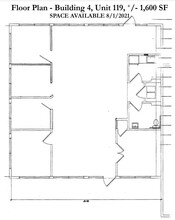 74 Brick Blvd, Brick, NJ for lease Floor Plan- Image 2 of 2