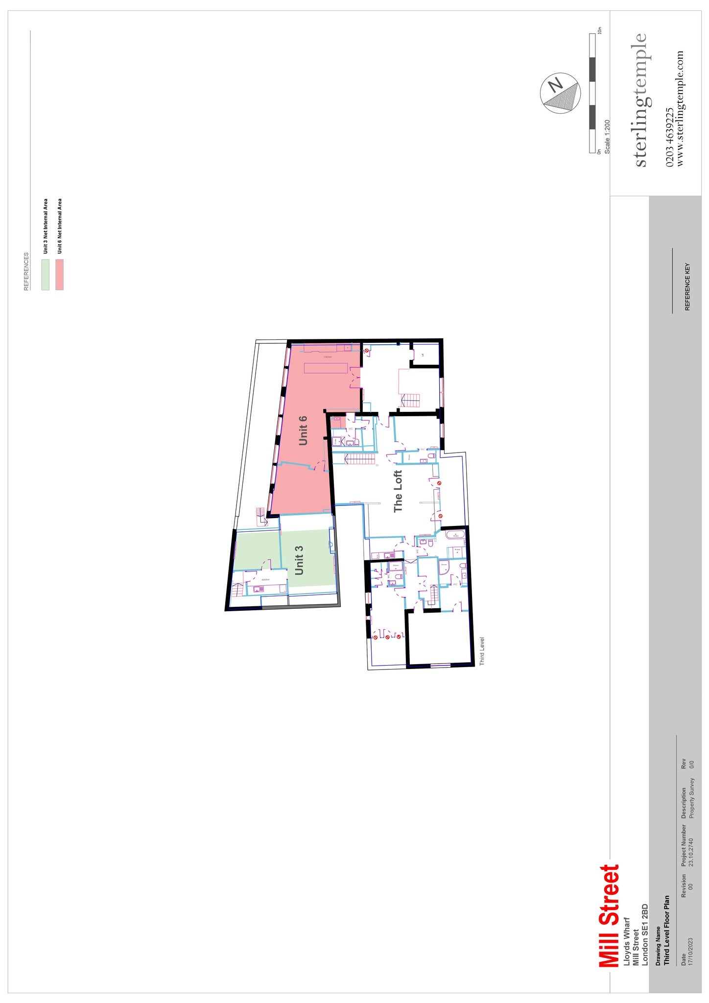 Mill St, London for lease Site Plan- Image 1 of 8