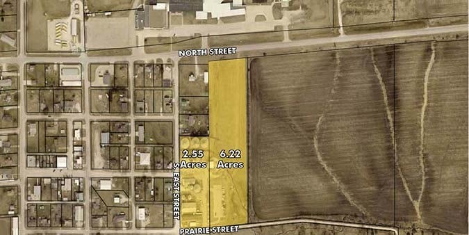 100 S East, Truro, IA for sale Aerial- Image 1 of 1